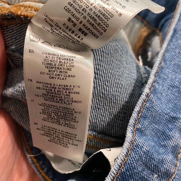 IRO SLATE HIGH WAIST JEANS IN COUNTRY MID BLUE - Picture 5 of 11